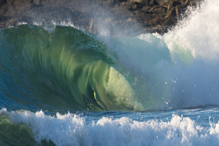 photographs Botanical Beach waves, Michael Bjorge Photographer